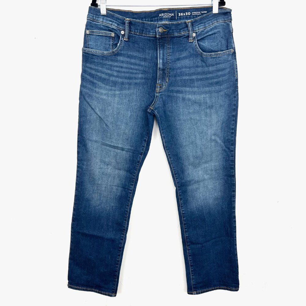 Arizona Athletic Taper Jeans‎ Men's Size 36x30